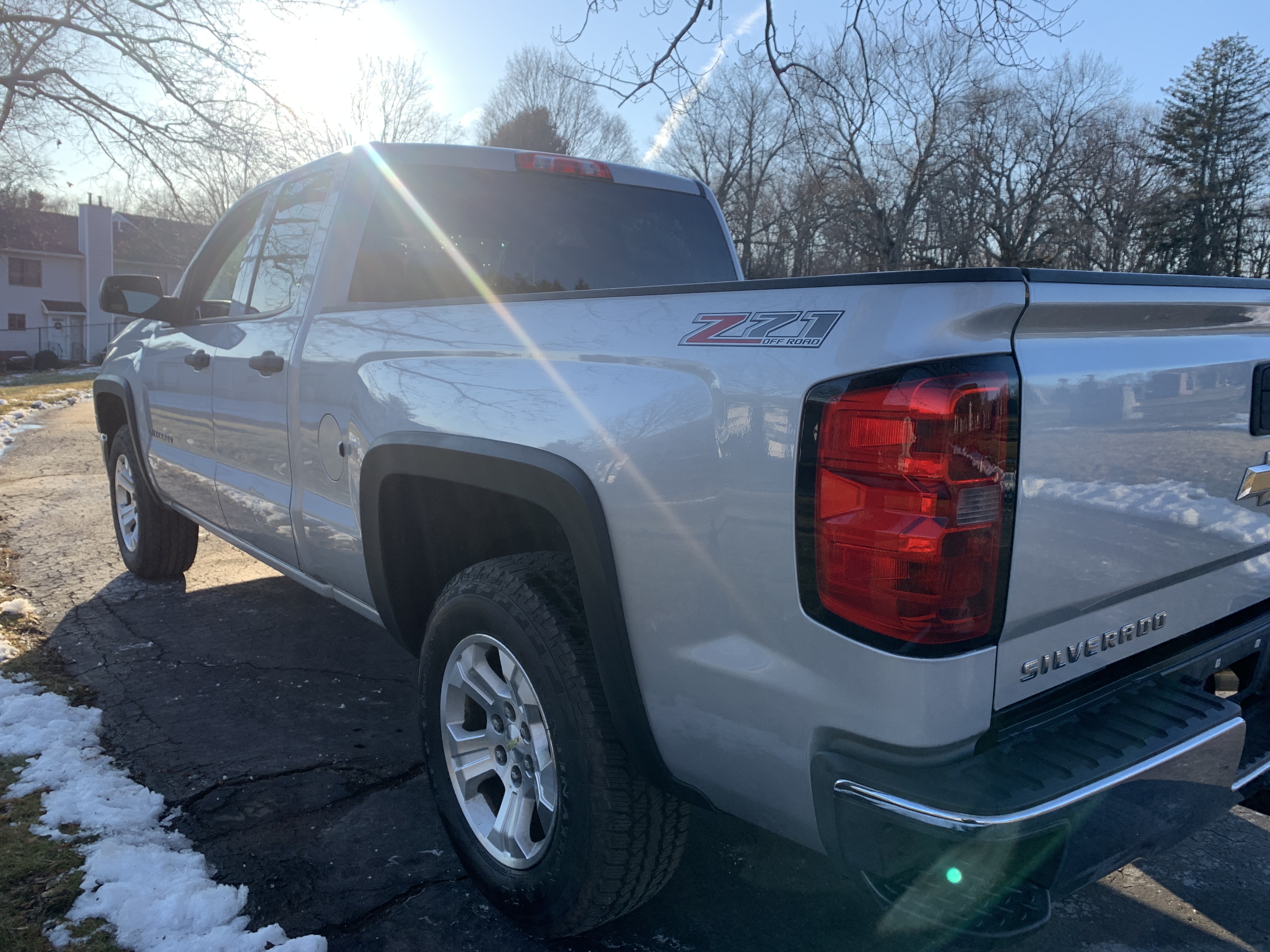 2014 Chevrolet Silverado 5.3L 1500K Z71 4 Door 4WD One Owner with Remote Starter with 120K - New Firestone Destination Tires, New Front and Rear Rotors, New pads, New rear calipers, New Front Springs, New Rear Shocks, New Rhino Bed Liner, Trailer Equipment Package — photo 30